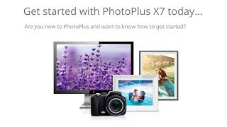 Serif PhotoPlus X7 Tutorial  Quick Start [upl. by Comyns776]