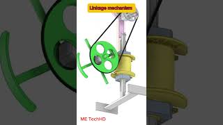 Linkage mechanism design machine solidwork cad [upl. by Goltz]