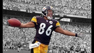 Hines Ward  Career Steelers Highlights ᴴᴰ [upl. by Elocyn]