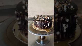 Chocolate cake  chocolate crunch cake  thegeetagurjar cake chocolatecake cocomelon trending [upl. by Sothena]