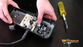 Change a Dunlop Cry Baby Wah Pedals Tone With Just a Screwdriver [upl. by Lucy]