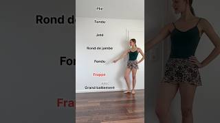 How to do FRAPPE 🩰✨ shorts [upl. by Fosque]