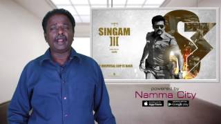 Singam 3 Movie Review  Surya Hari  Tamil Talkies [upl. by Nowujalo]