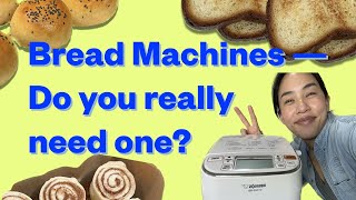 Do you really need a bread machine In Depth — 3 months with my Zojirushi Maestro [upl. by Gabby425]