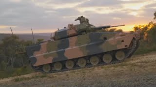 Hanwhas Redback infantry fighting vehicles to be built in Geelong [upl. by Libys255]