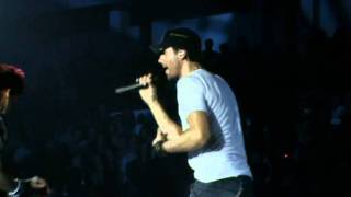 Enrique Iglesias Hero Live Cardiff 2011 HD  with crazy fan [upl. by Otte313]