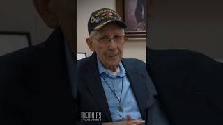 He Saved My Life  WW2 Veteran Recalls Near Death Experience  ww2 history veteran wwii [upl. by Reinhart]