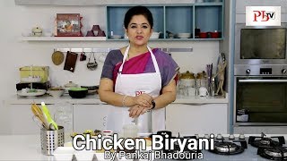 Chicken Biryani Recipe [upl. by Tterrej]