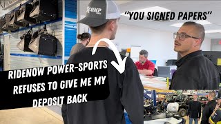 I Got Scammed Buying a 20000 Jetski From PowerSports Dealership [upl. by Bronwyn]