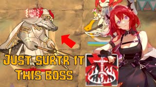 Arknights How to beat Zumrutruyasi Priestess Boss  Reclamation Algorithm2 [upl. by Annaerb]