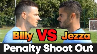 BILLY WINGROVE VS JEREMY LYNCH  EPIC Penalty Shoot Out BATTLE [upl. by Esiled]