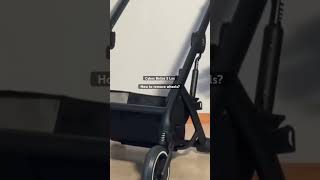 How to Remove the Wheels on a Cybex Stroller [upl. by Ydissak151]