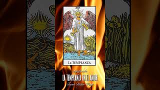 La templanza en el amor significado tarotriderwaite shorts arcanosmayores tarot cursotarot [upl. by Asirralc]