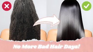 Secrets to Shiny HEALTHY Hair  Hair Care Guide For YOUR Hair Type [upl. by Ojoj882]