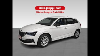 SKODA SCALA 10 TSI Style DSGVetokoukku Apple Carplay Sähkötoiminen [upl. by Rehpinej283]