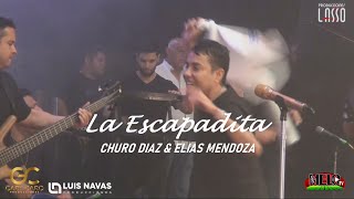 La Escapadita Churo Diaz amp Elías Mendoza En VivoFundación Mag Fiestas Patrias  2024 [upl. by Pontus210]