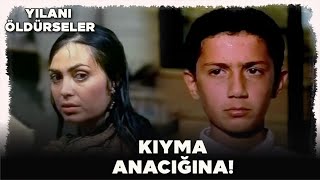 Yılanı Öldürseler Türk Filmi  Osman Anasına Kıyıyor [upl. by Einrae]