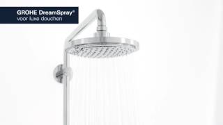 Grohe Euphoria 180 douchesysteem [upl. by Heigl365]