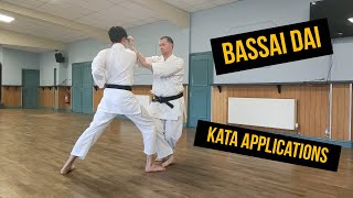 Bassai Dai Bunkai Basic [upl. by Dachi610]