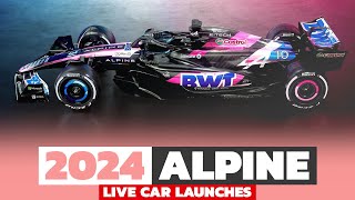 My Reaction To The 2024 Alpine F1 Car Launch [upl. by Weiser]