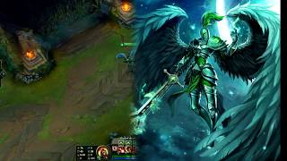 Prestige Empyrean Kayle Skin Spotlight  League of Legends [upl. by Eustasius]