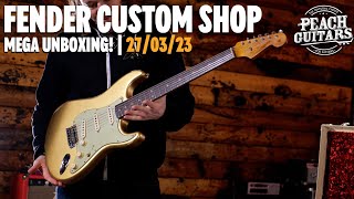 Fender Custom Shop Unboxing  27th March 23 [upl. by Baird]