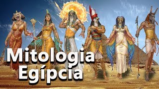 Mitologia Egípcia O Essencial  Rá  Anúbis  Hórus  Seth  Osíris  Toth  Foca na História [upl. by Anayia238]