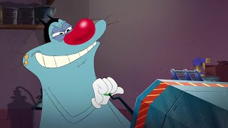 Oggy and the Cockroaches  MACHIAVELLIAN PLAN S04E66 CARTOON  New Episodes in HD [upl. by Marybelle]