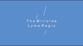 The Millside  Lyme Regis [upl. by Ahseenal440]