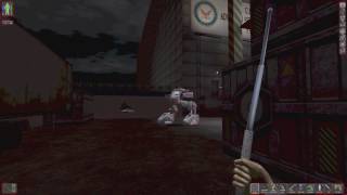 Deus Ex GMDX Walkthrough 22  New York Brooklyn Naval Shipyards [upl. by Aillil677]