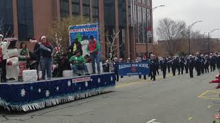 Ragsdale High at the Greensboro Holiday Parade 2018 [upl. by Rudolfo]