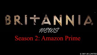 Britannia Season2 amazon Where can you watch season 2 of Britannia Will Season 2 be on prime [upl. by Denis686]