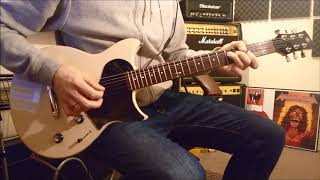 American HiFi  Flavor of the Weak  Guitar Cover [upl. by Ylrac]