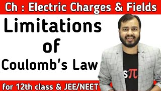 Limitations of Coulombs Law  Physics Wallah  Alakh Pandey Sir  Alakh Sir Highlights [upl. by Ulphi]