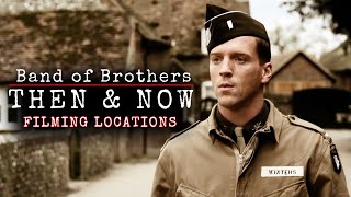 Band of Brothers Filming Locations Then and Now [upl. by Anev891]