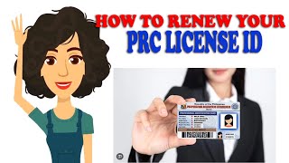 HOW TO RENEW PRC LICENSE ID  PRC RENEWAL  REQUIREMENTS FOR RENEWAL OF ID [upl. by Athey]