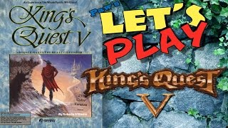 Lets Play Kings Quest 5 part 1  pawdugan [upl. by Alano]