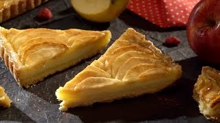 Tarte aux pommes  CUISINE LIH LIH  وصفات ليه ليه [upl. by Alarise]