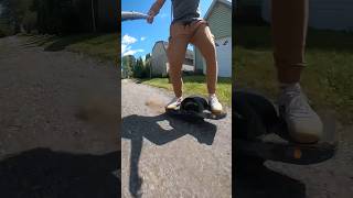 Onewheel XR Kickin up DUST [upl. by Stilwell]