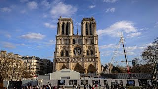 Restoring Notre Dame 5 years of restoration work at Paris iconic cathedral [upl. by Kordula]