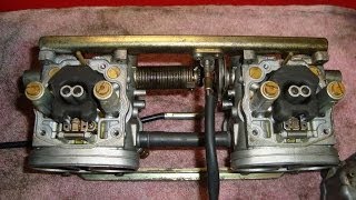 Suzuki Across gsx250F Carby Strip Clean amp Rebuild Pt2 [upl. by Tlevesoor]