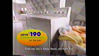 1997 Sears quotIts spring so its Sears Dayquot TV Commercial [upl. by Llemij595]