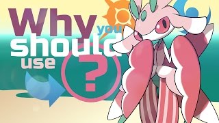 Why You Should Use Lurantis In Pokemon Sun and Moon ft PokeMEN [upl. by Genni]