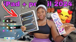 Ipad pencil Unboxing  Accessories2024 [upl. by Deehahs]