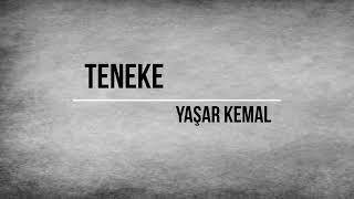 Teneke  Yaşar Kemal  Sesli Kitap  Tek Parça [upl. by Gnil772]