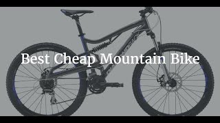 Best Cheap Mountain Bike [upl. by Amsden]