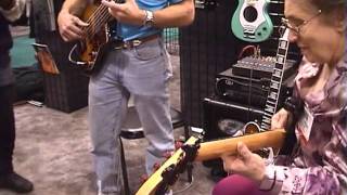 Carol KayeSteve BaileyampVictor Wooten BassSession NAMMSHOW 2000 [upl. by Quiteris]