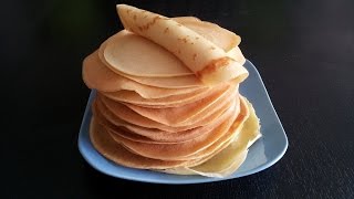 La pâte à crêpes  LA BOITE A RECETTES [upl. by Dirfliw122]