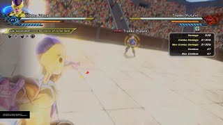 DRAGON BALL XENOVERSE 2 Emperors Death Beam Golden Frieza Glitch [upl. by Theone]