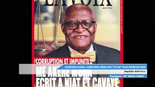 GLENCORE SCANDAL INVESTIGATION AKERE MUNA WANTS RAPID RESULTS [upl. by Shari281]